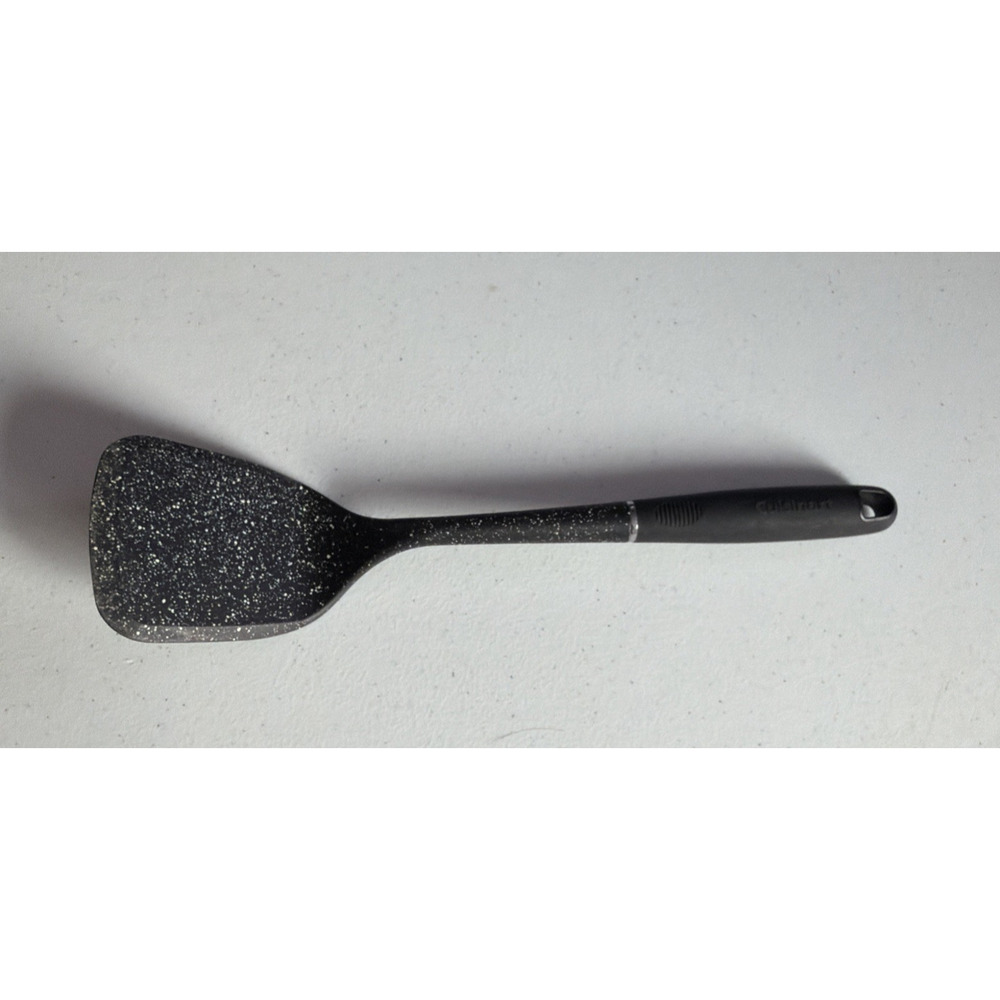 Cuisinart Speckled Spatula Black Handle Kitchen Utensil